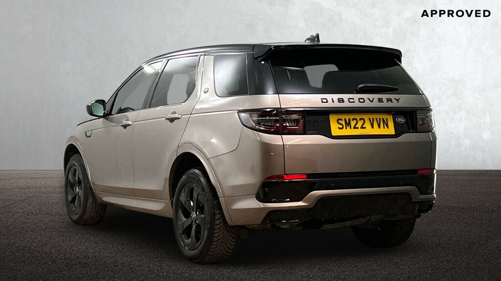 Land Rover Discovery Sport P250 R-dynamic Se Brown #2
