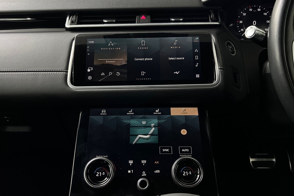 Land Rover Range Rover Velar 2.0 D200 R-dynamic Se Blue #14
