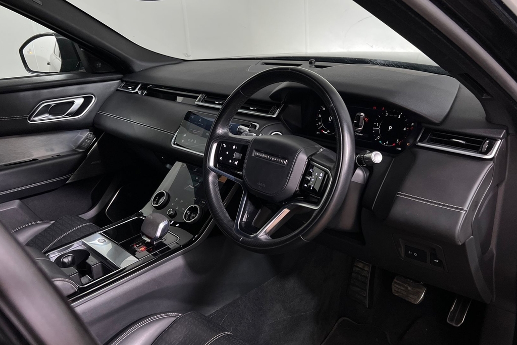 Land Rover Range Rover Velar 2.0 D200 R-dynamic Se Blue #28