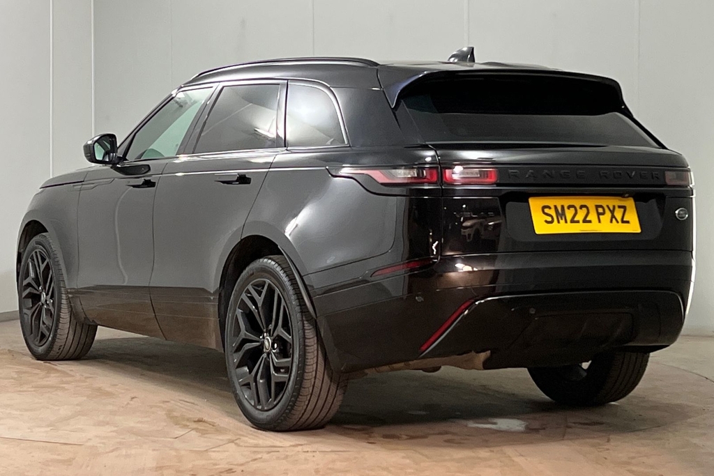 Land Rover Range Rover Velar D200 R-dynamic Hse Black #2