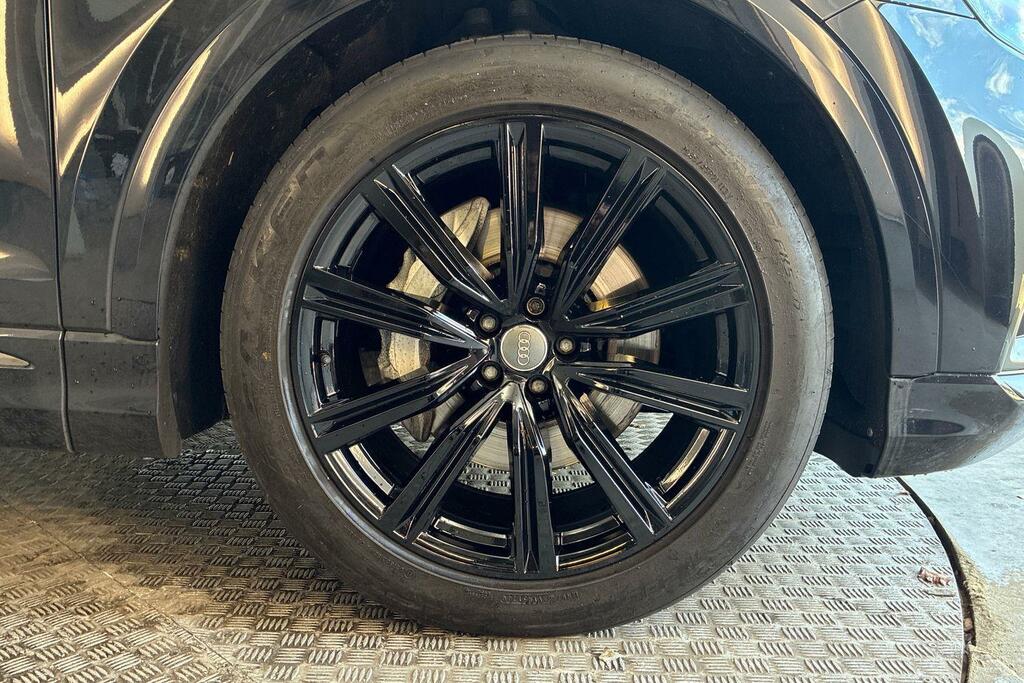 Audi Q8 50 Tdi Quattro S Line Tiptronic Leather Black #5