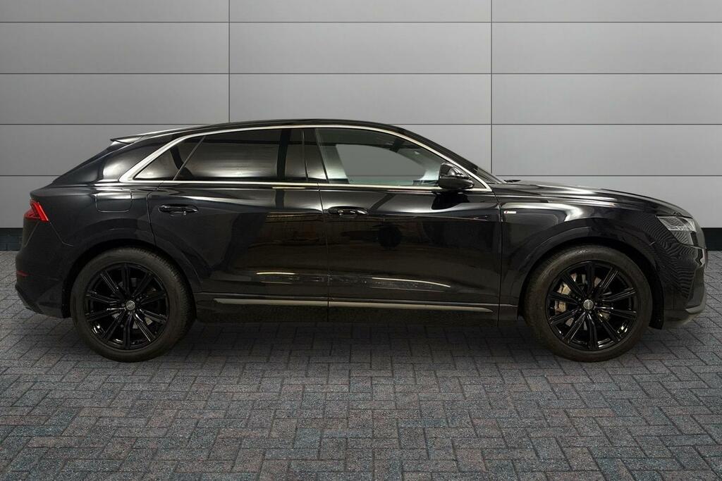 Audi Q8 50 Tdi Quattro S Line Tiptronic Leather Black #4