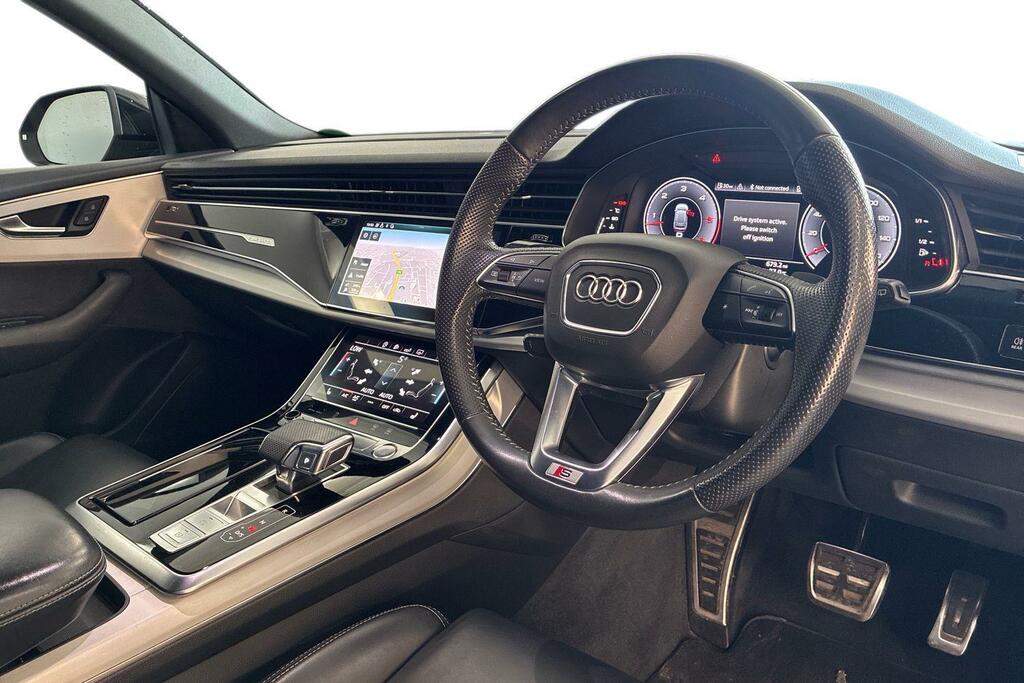Audi Q8 50 Tdi Quattro S Line Tiptronic Leather Black #6