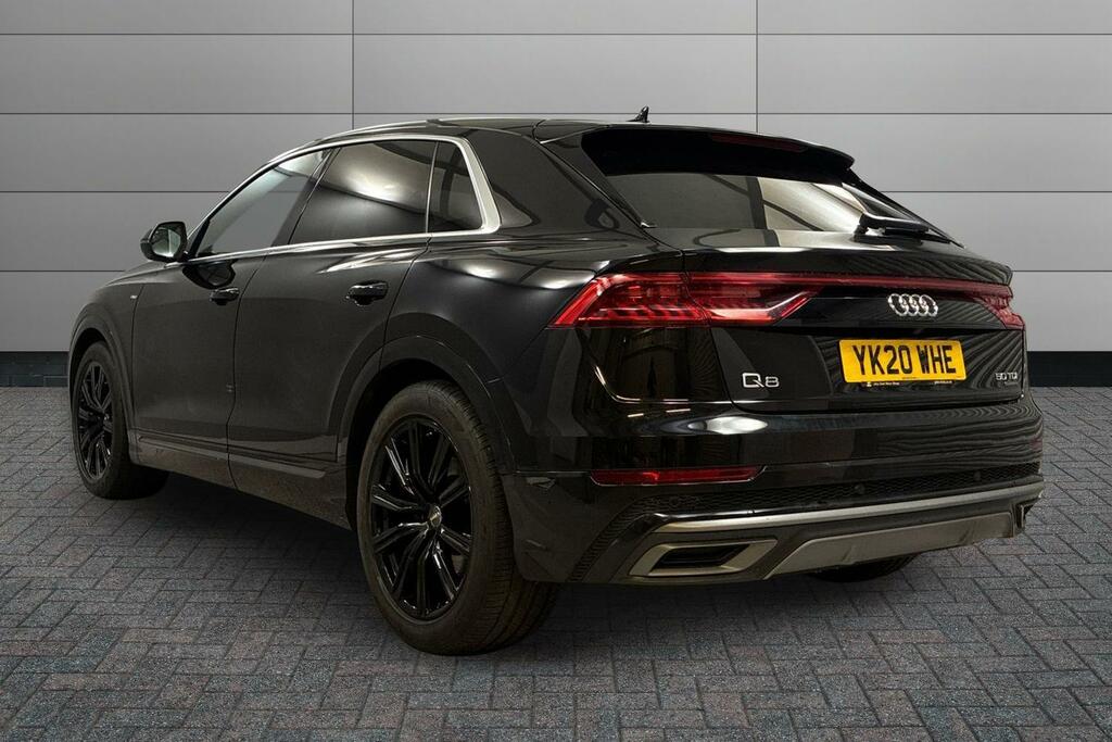 Audi Q8 50 Tdi Quattro S Line Tiptronic Leather Black #3
