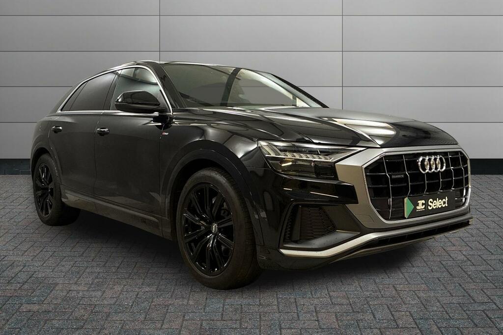 Audi Q8 50 Tdi Quattro S Line Tiptronic Leather Black
