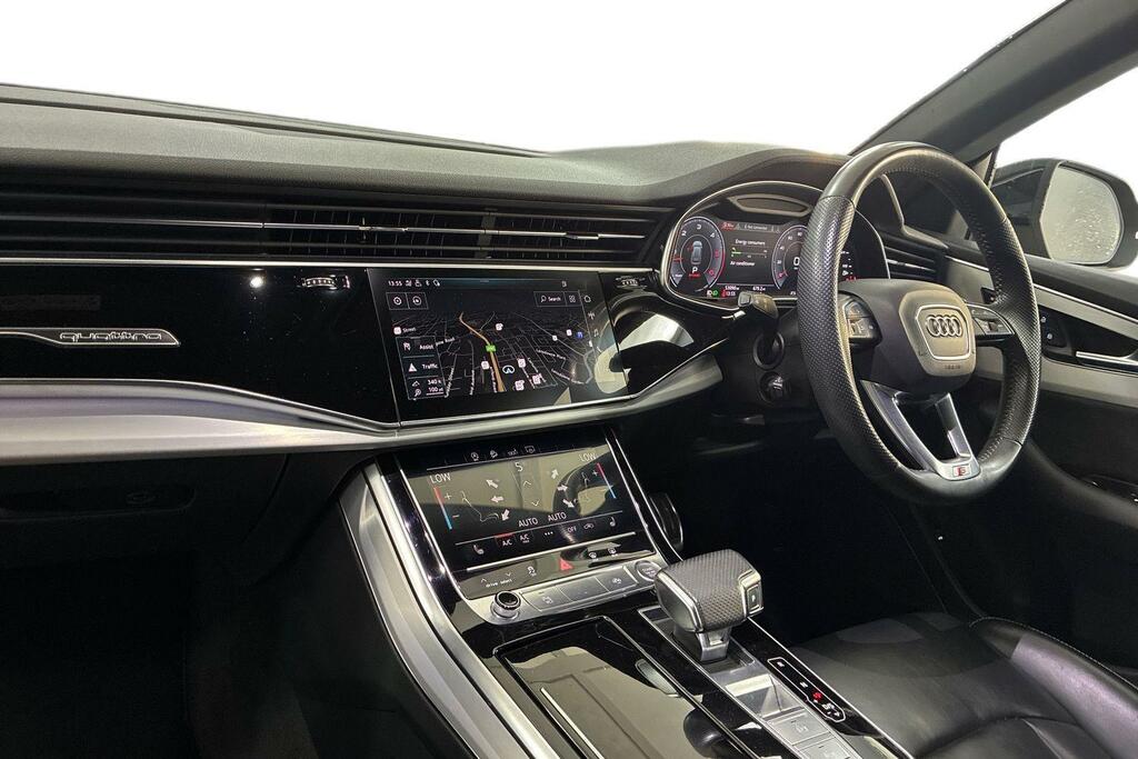 Audi Q8 50 Tdi Quattro S Line Tiptronic Leather Black #2