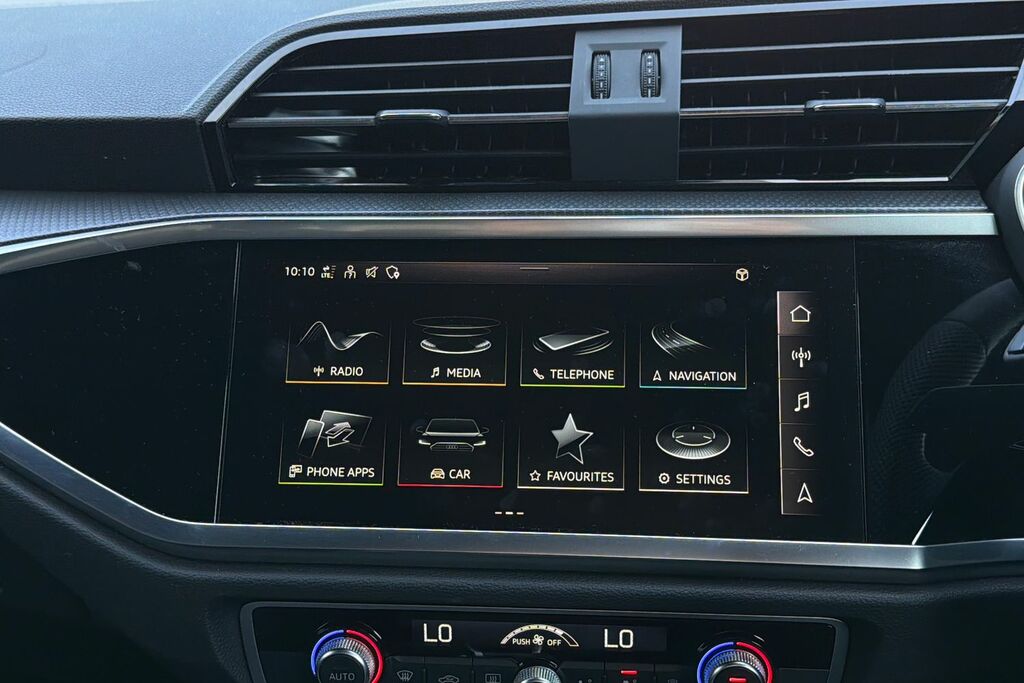 Audi Q3 S Line 35 Tfsi 150 Ps S Tronic Grey #12