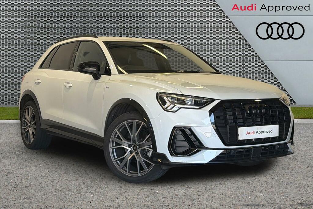 Audi Q3 S Line 35 Tfsi 150 Ps S Tronic Grey #1