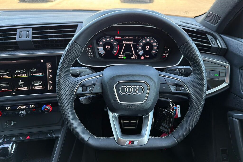 Audi Q3 S Line 35 Tfsi 150 Ps S Tronic Grey #13