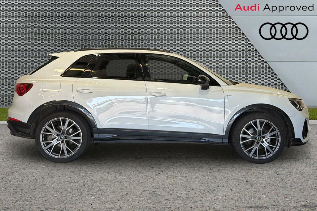 Audi Q3 S Line 35 Tfsi 150 Ps S Tronic Grey #4