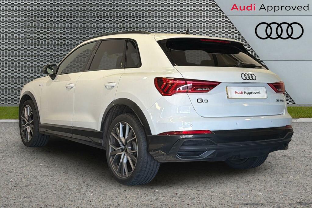 Audi Q3 S Line 35 Tfsi 150 Ps S Tronic Grey #3