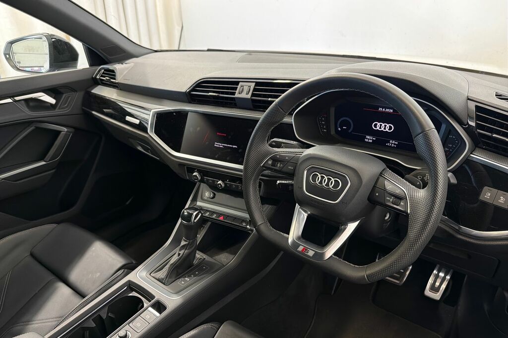 Audi Q3 S Line 35 Tfsi 150 Ps S Tronic Grey #6