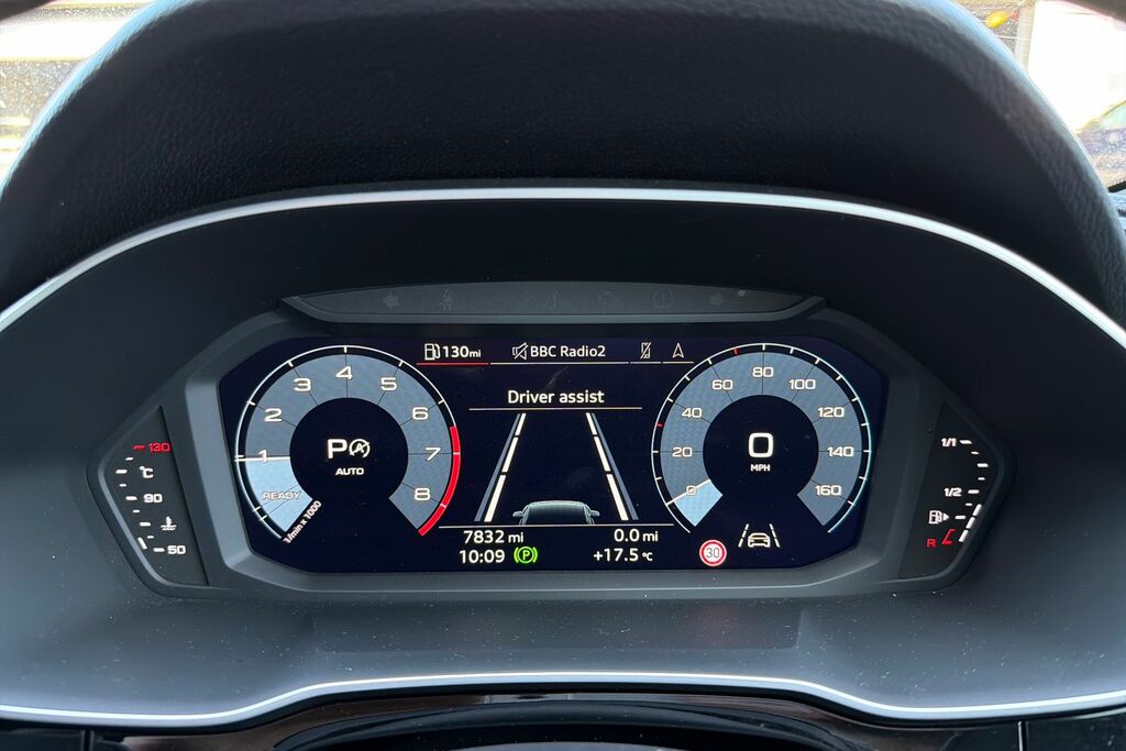 Audi Q3 S Line 35 Tfsi 150 Ps S Tronic Grey #15