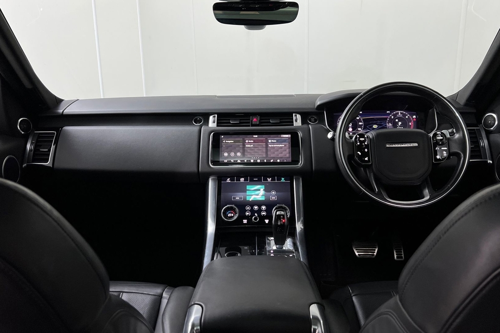 Land Rover Range Rover Sport Hse Dynamic Blue #9