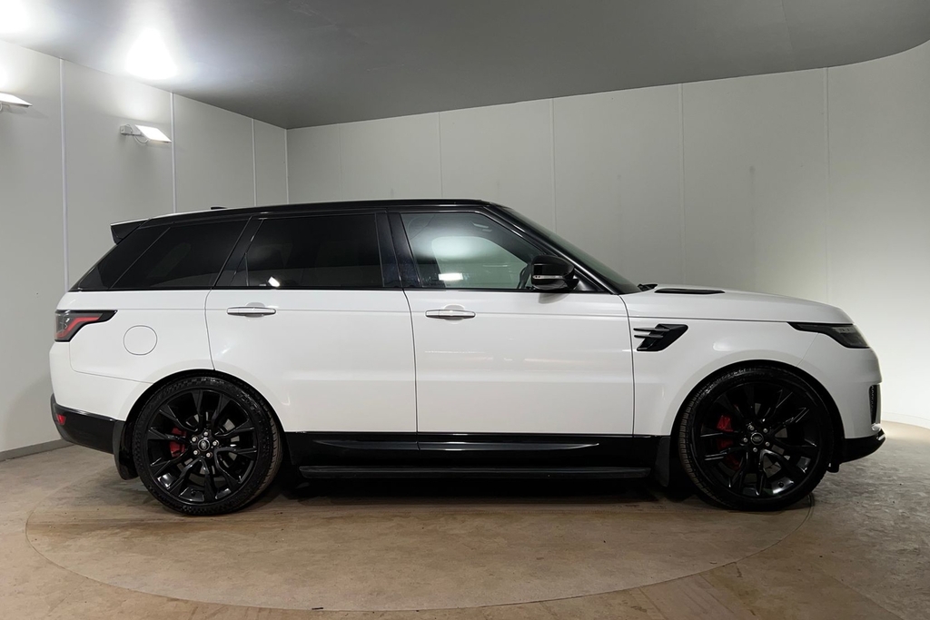 Land Rover Range Rover Sport Hse Dynamic Blue #5