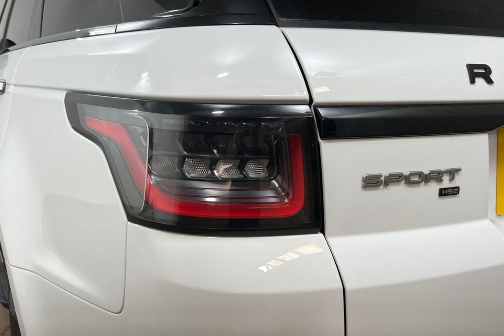 Land Rover Range Rover Sport Hse Dynamic Blue #19