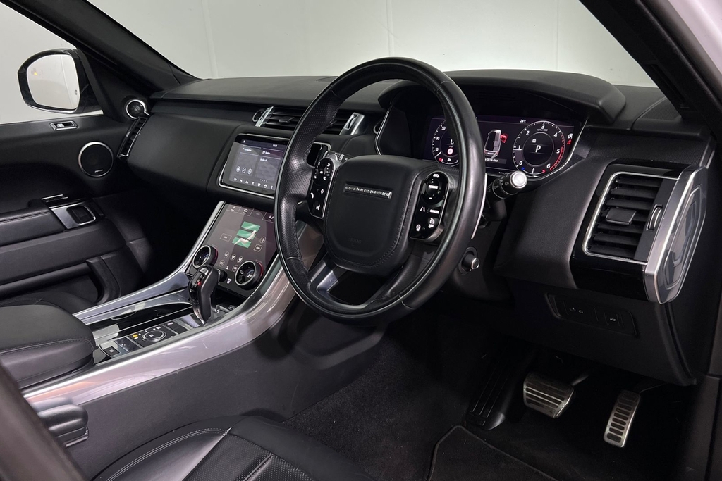 Land Rover Range Rover Sport Hse Dynamic Blue #28