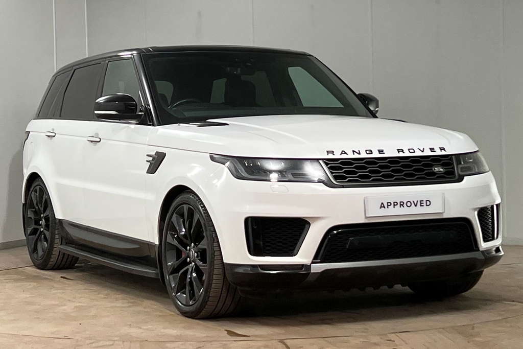 Land Rover Range Rover Sport Hse Dynamic Blue #1