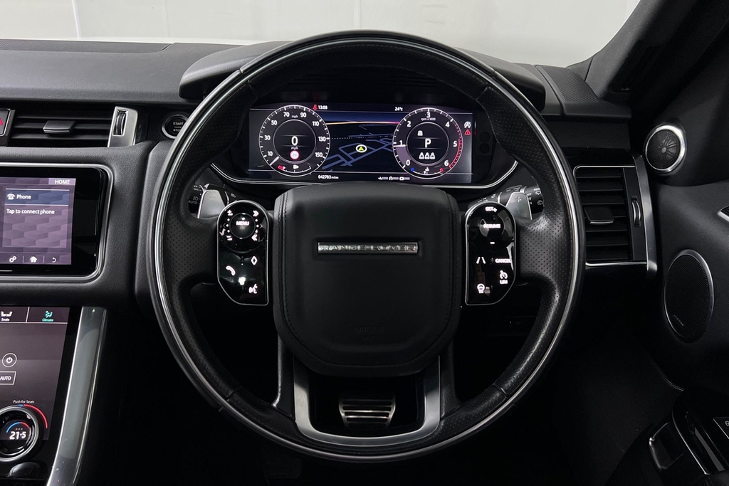 Land Rover Range Rover Sport Hse Dynamic Blue #15