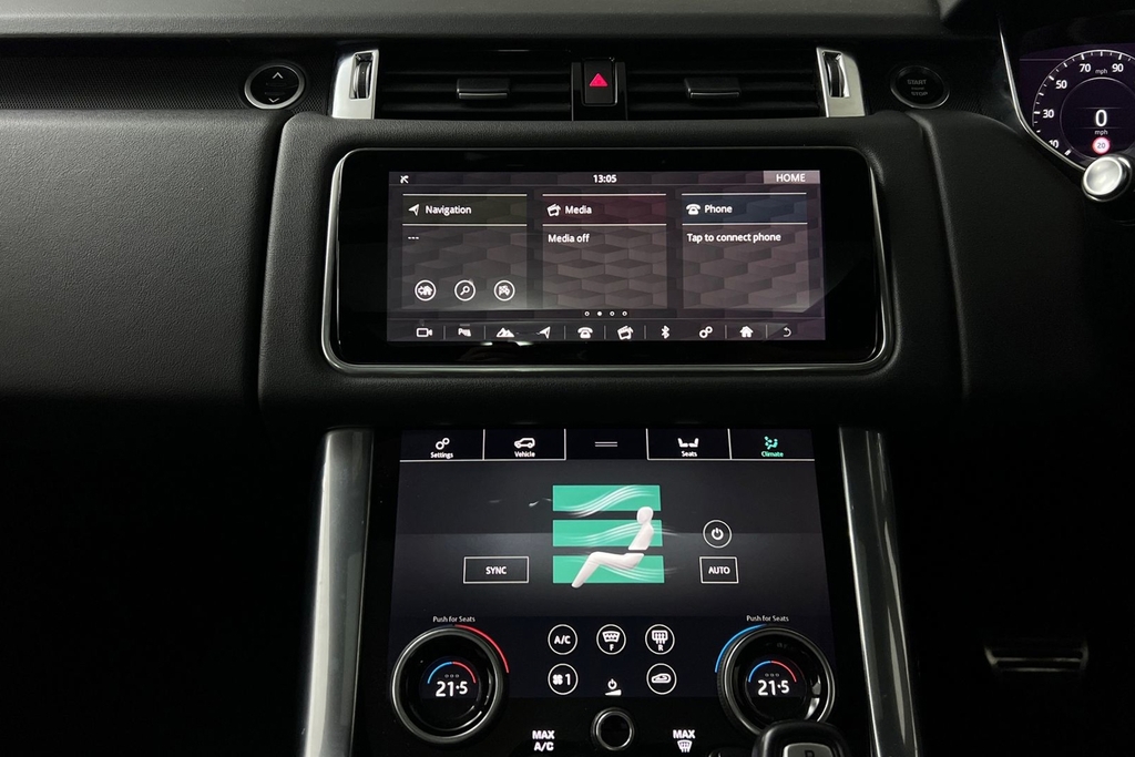 Land Rover Range Rover Sport Hse Dynamic Blue #14