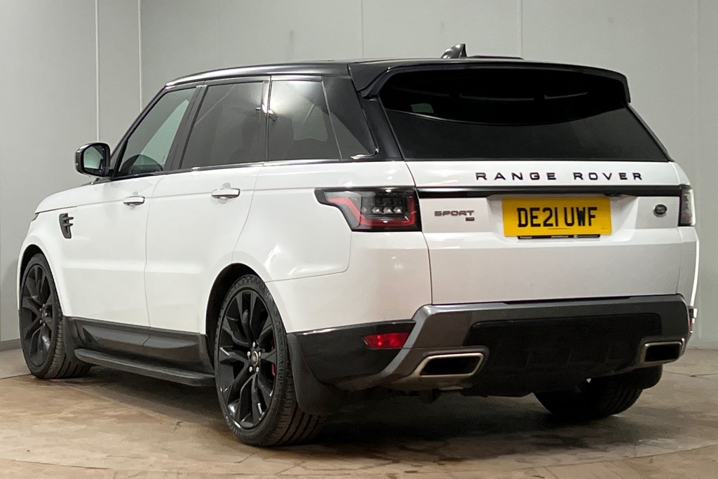 Land Rover Range Rover Sport Hse Dynamic Blue #2