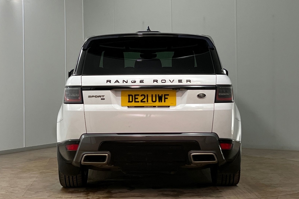 Land Rover Range Rover Sport Hse Dynamic Blue #6