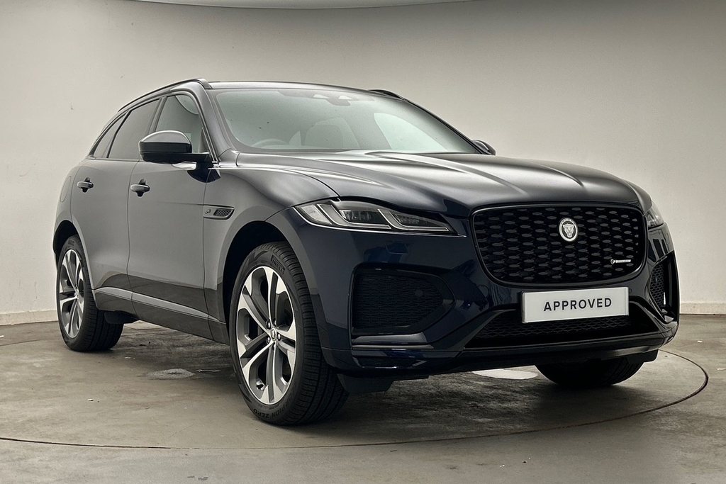 Jaguar F-Pace D200 R-dynamic Hse Black Blue