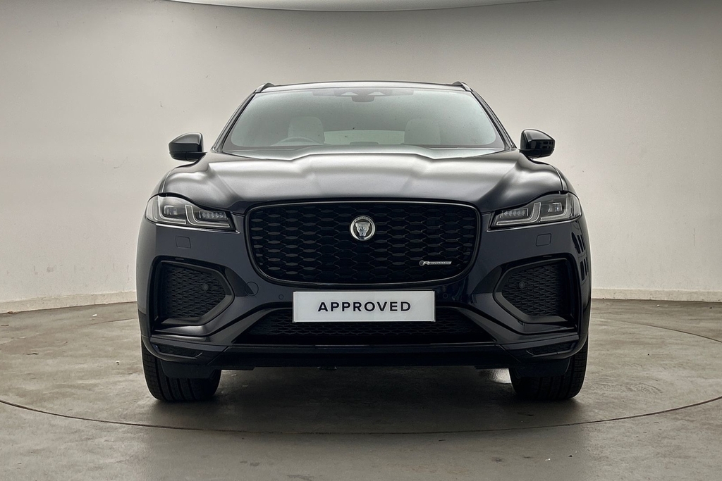 Jaguar F-Pace 2.0 D200 Mhev R Dynamic Se Black Suv Au Black #7