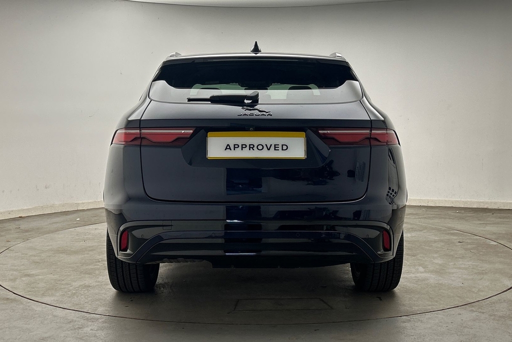 Jaguar F-Pace D200 R-dynamic Hse Black Blue #6