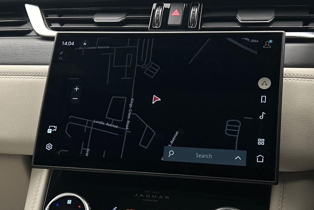 Jaguar F-Pace 2.0 D200 Mhev R Dynamic Se Black Suv Au Black #11