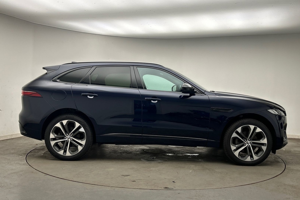 Jaguar F-Pace D200 R-dynamic Hse Black Blue #5