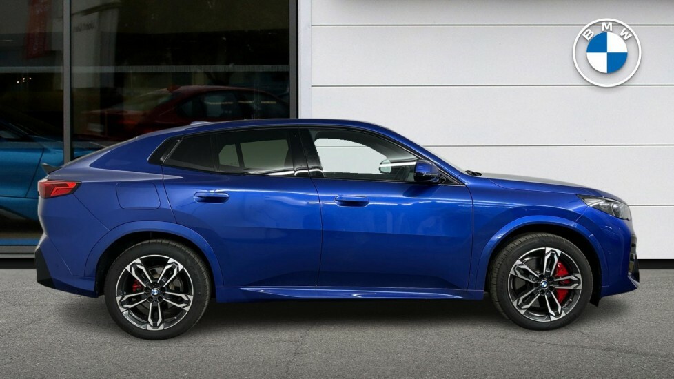 BMW iX2 Ix2 Edrive20 M Sport Blue #3