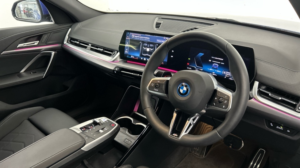 BMW iX2 Ix2 Edrive20 M Sport Blue #6