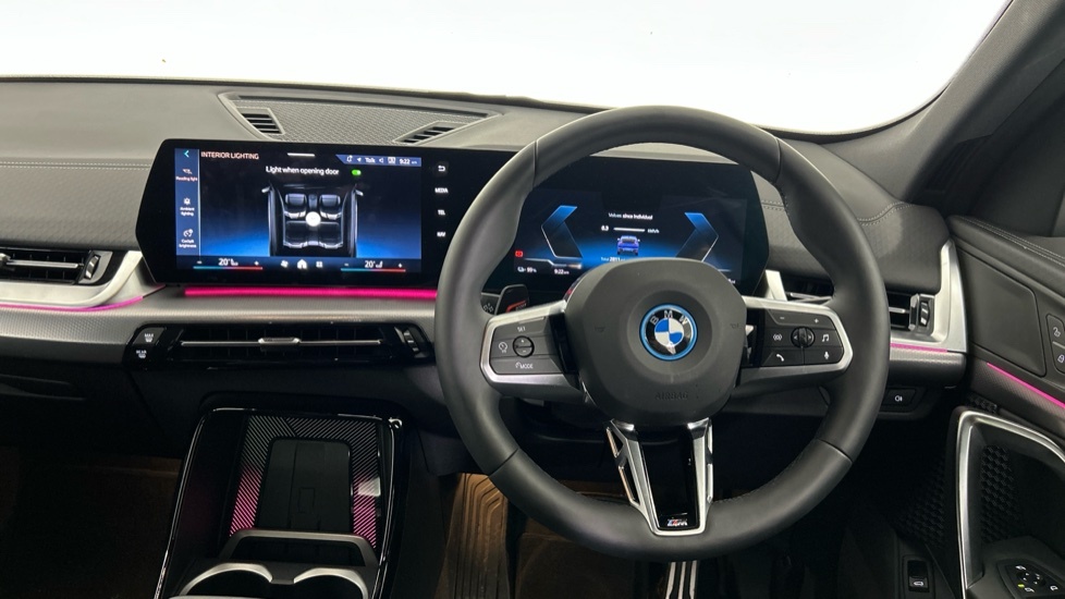 BMW iX2 Ix2 Edrive20 M Sport Blue #5