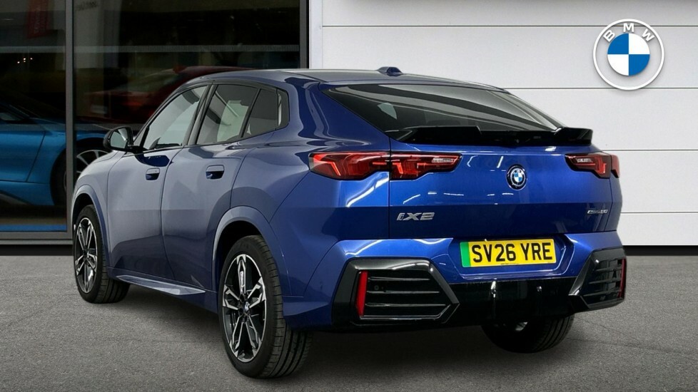 BMW iX2 Ix2 Edrive20 M Sport Blue #2