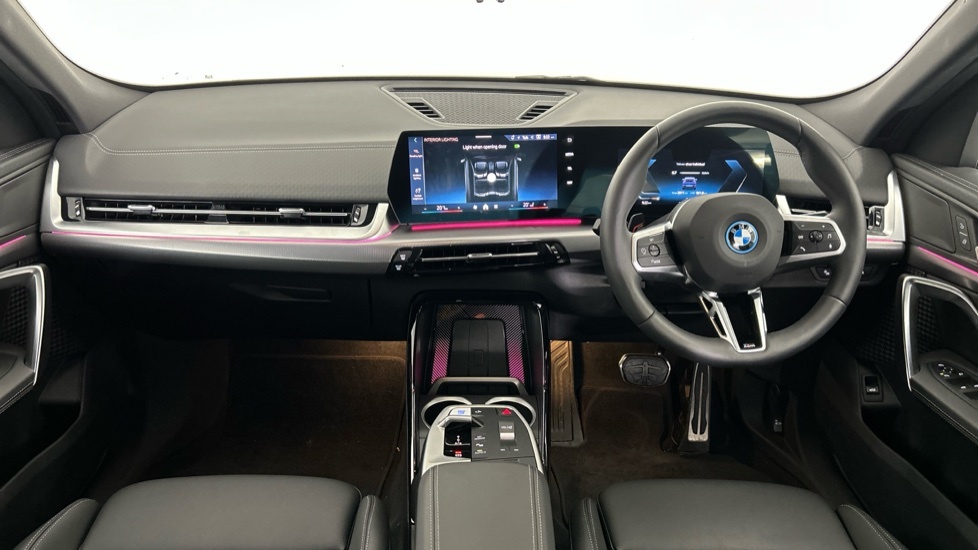 BMW iX2 Ix2 Edrive20 M Sport Blue #4
