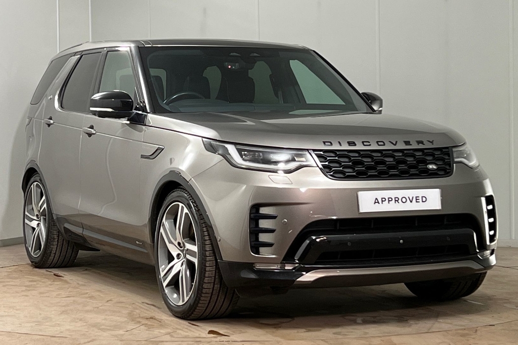 Land Rover Discovery D300 R-dynamic Hse Silver