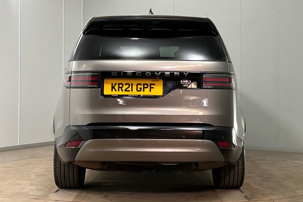 Land Rover Discovery D300 R-dynamic Hse Silver #6