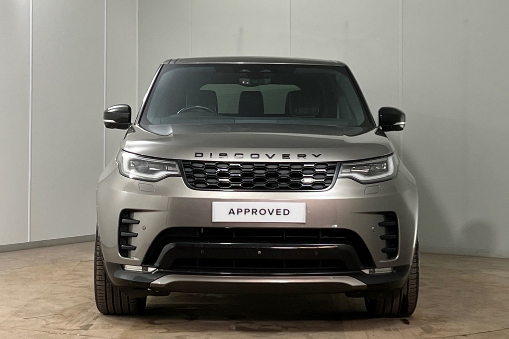 Land Rover Discovery Discovery R-dynamic Se D Mhev White #7