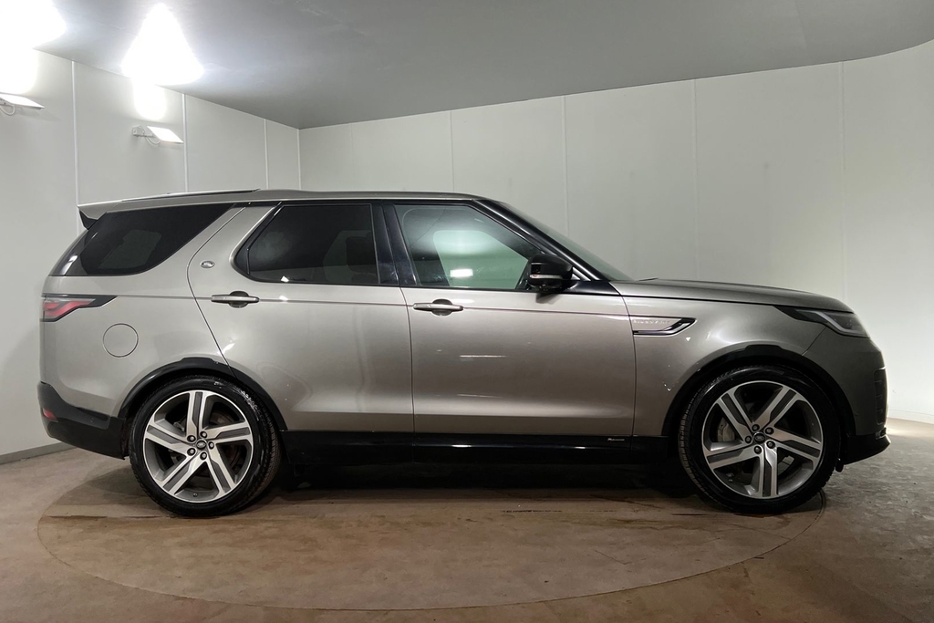 Land Rover Discovery D300 R-dynamic Hse Silver #5