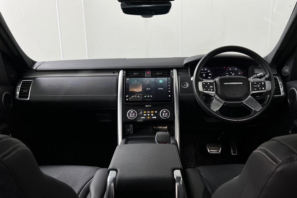 Land Rover Discovery Discovery R-dynamic Se D Mhev White #9