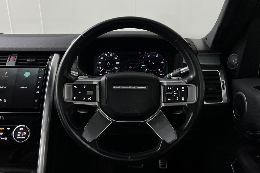 Land Rover Discovery Discovery R-dynamic Se D Mhev White #15