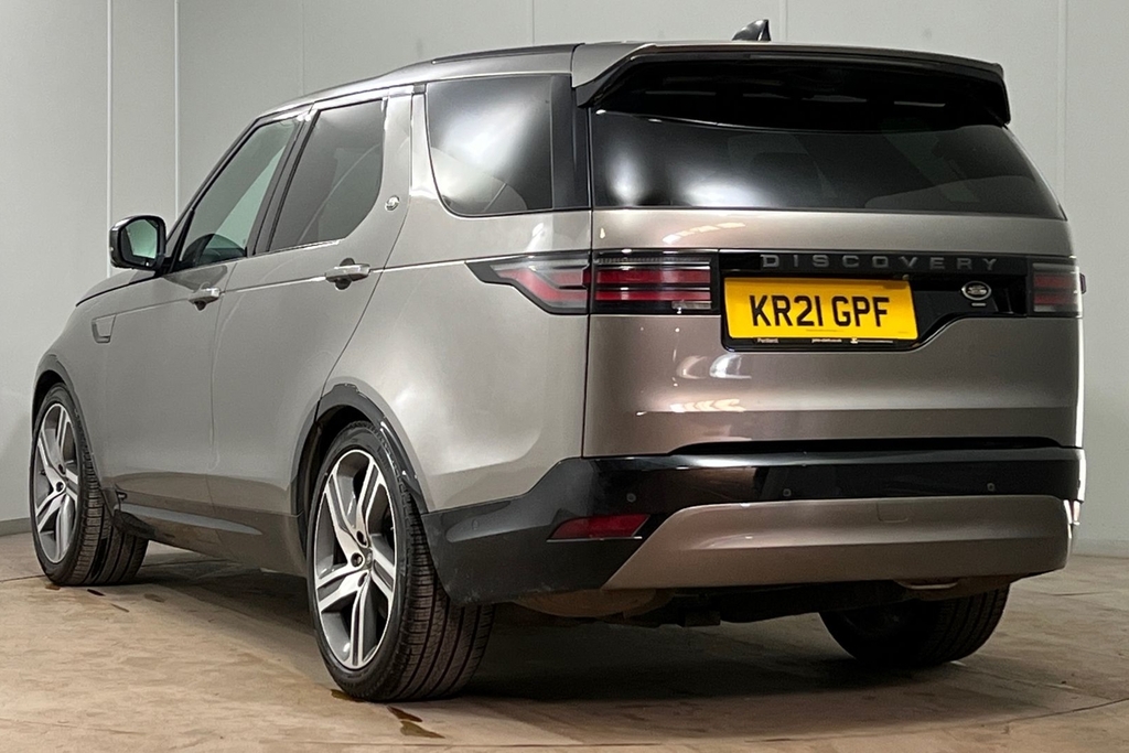 Land Rover Discovery D300 R-dynamic Hse Silver #2