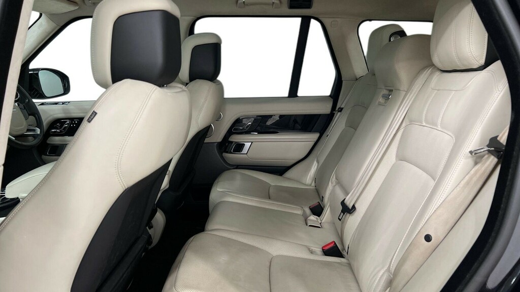Land Rover Range Rover Sdv6 Vogue Black #4