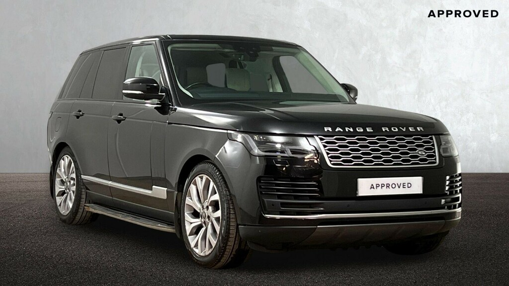 Land Rover Range Rover Sdv6 Vogue Black