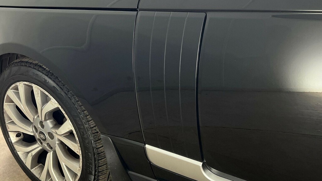 Land Rover Range Rover Range Rover Vogue Sdv6 Black #27