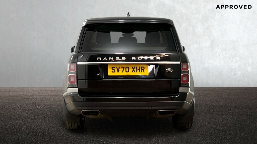 Land Rover Range Rover Sdv6 Vogue Black #6