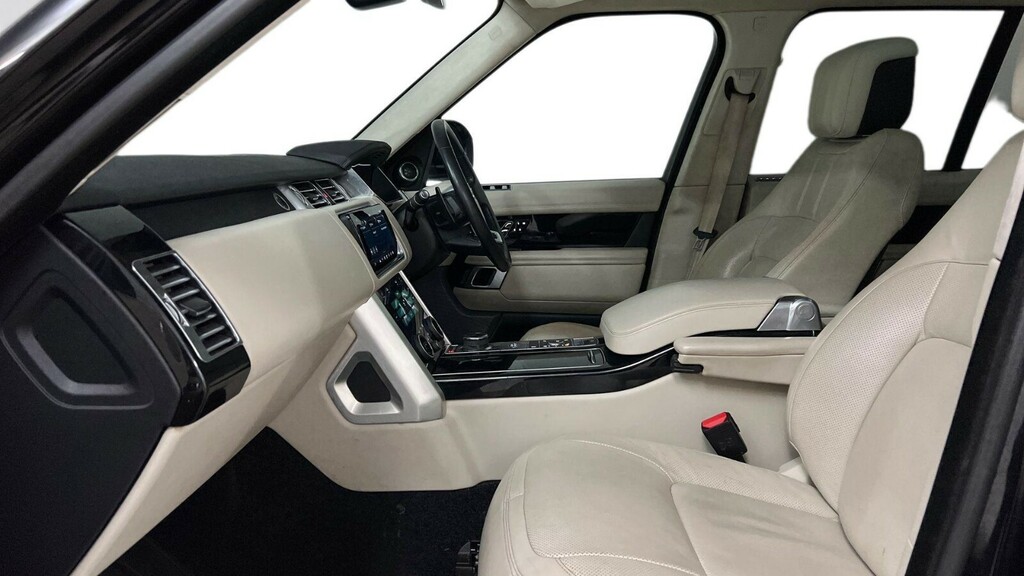 Land Rover Range Rover Sdv6 Vogue Black #3