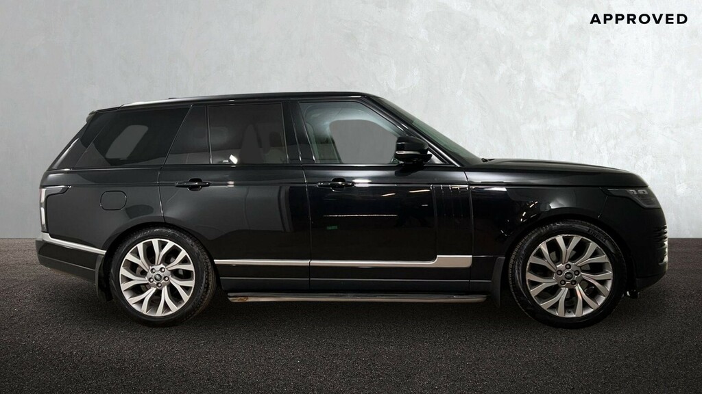 Land Rover Range Rover Sdv6 Vogue Black #5