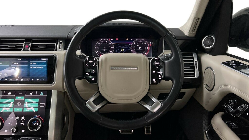 Land Rover Range Rover Range Rover Vogue Sdv6 Black #15